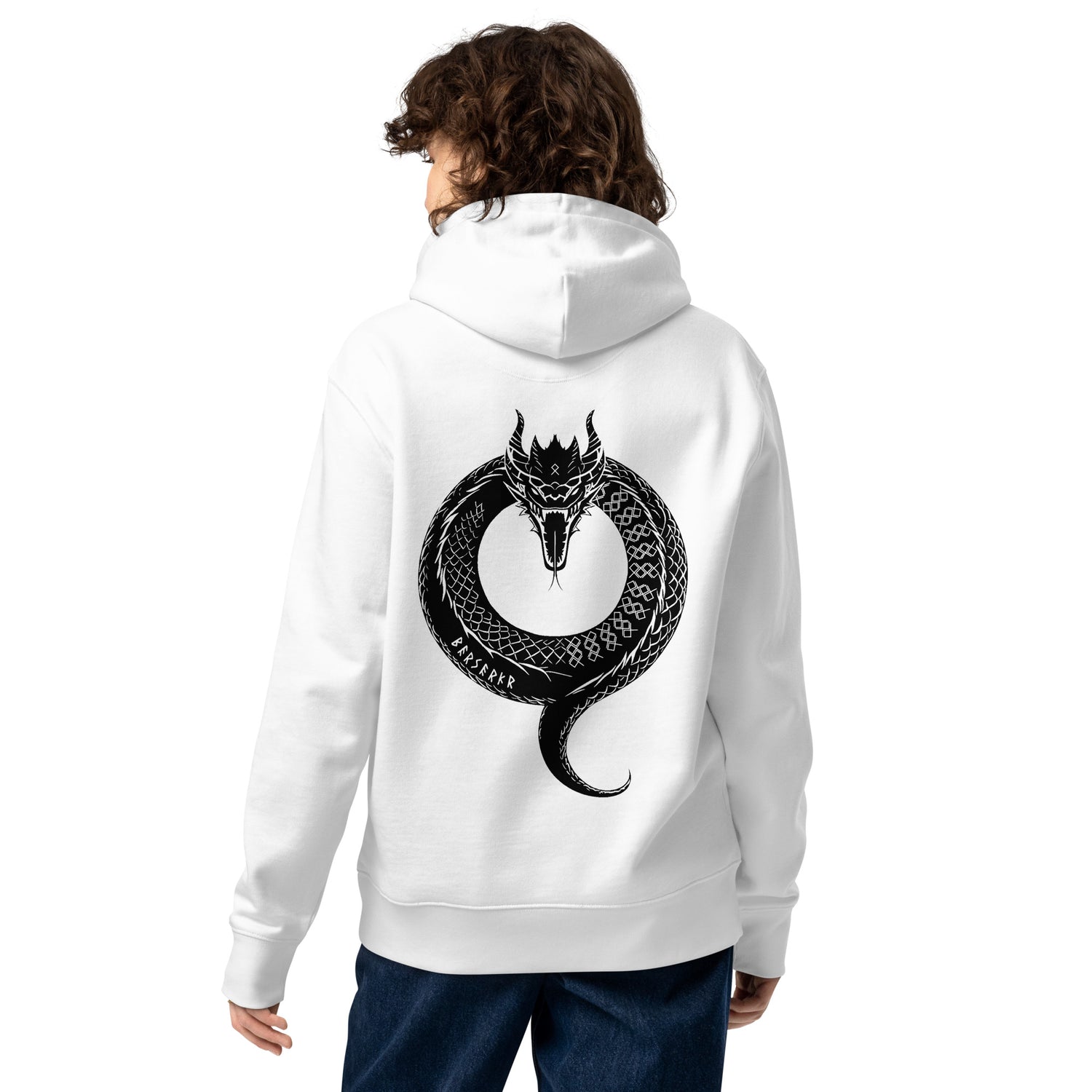 BERSERKR viking mens hoodie