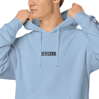 BERSERKR Pigment-dyed Hoodie