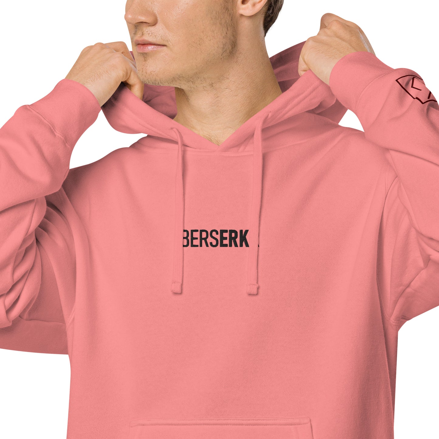 BERSERKR Pigment-dyed Hoodie