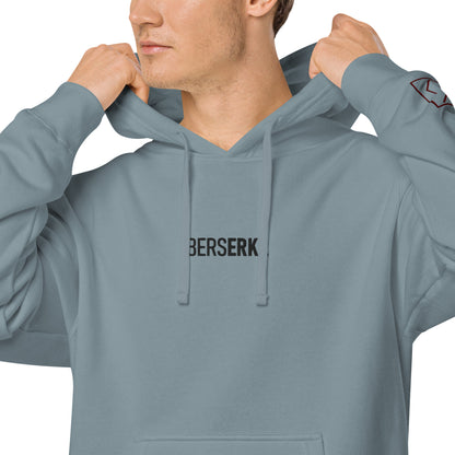 BERSERKR Pigment-dyed Hoodie