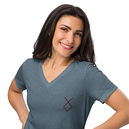 Women's V-Neck T-Shirt