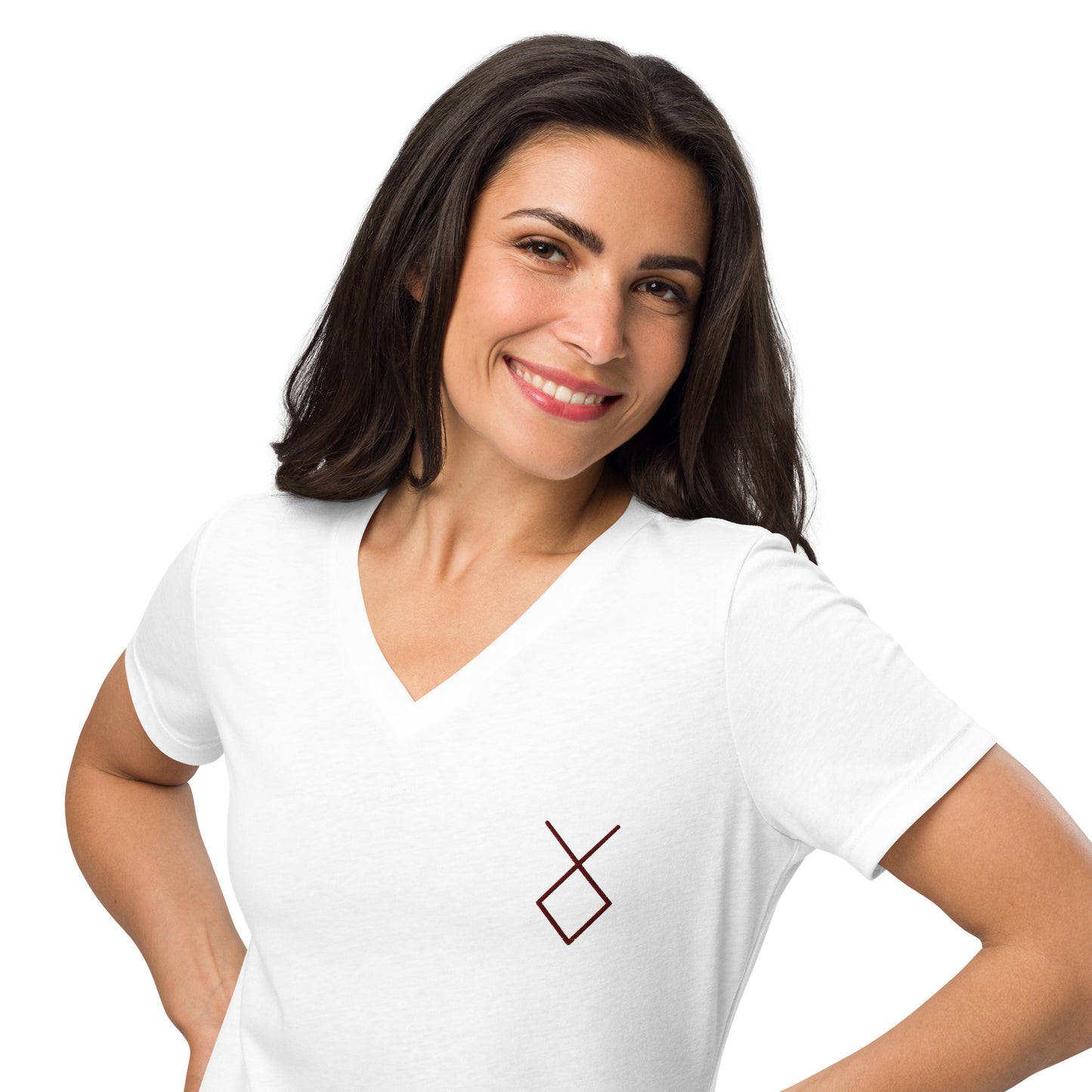 Women's V-Neck T-Shirt